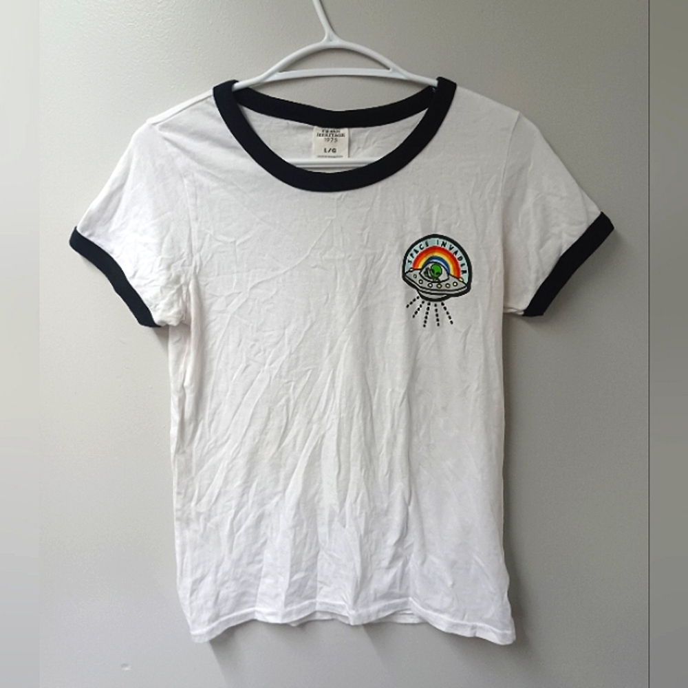 White T-shirt